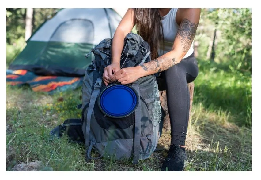 COLLAPSIBLE SILICON BOWLS - LA
